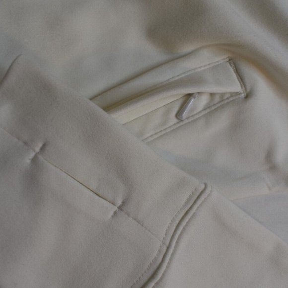 All Sport Couture NFL Womens Houston Texans Game-On Cream Hoodie New - Picture 3 of 7